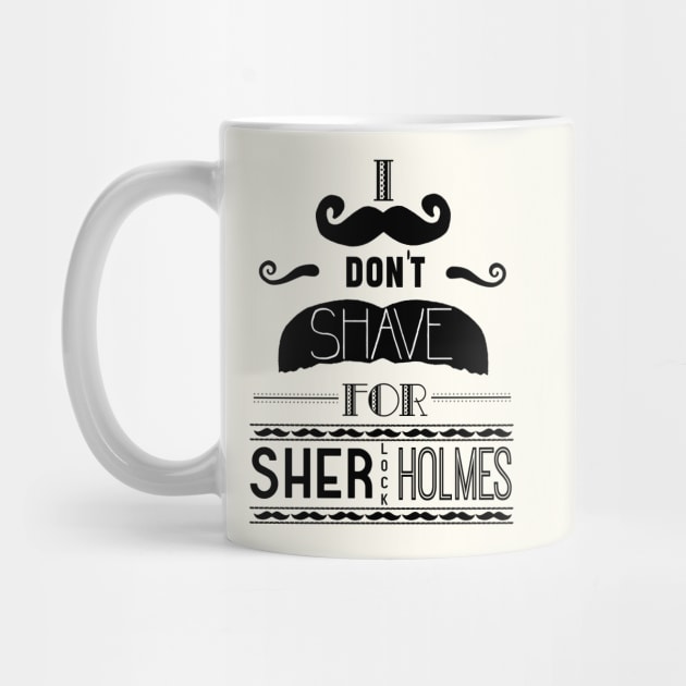 I don't shave for sherlock holmes by page394